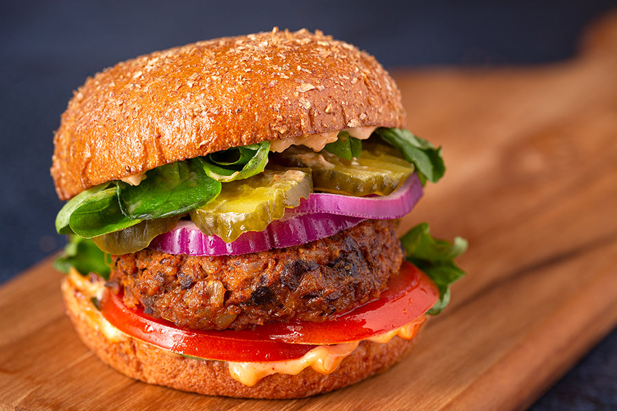 VIDEO! How to make your Beamy plant-based burger!