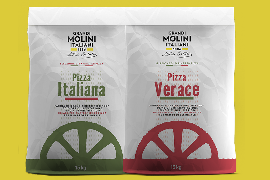 Pizza Italiana & Verace 15kg Bags