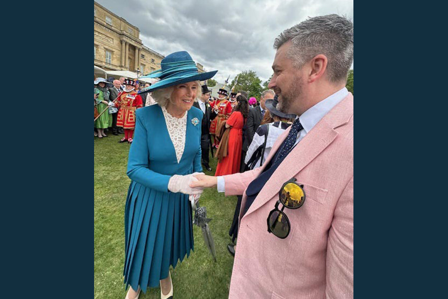 A Visit To Buckingham Palace