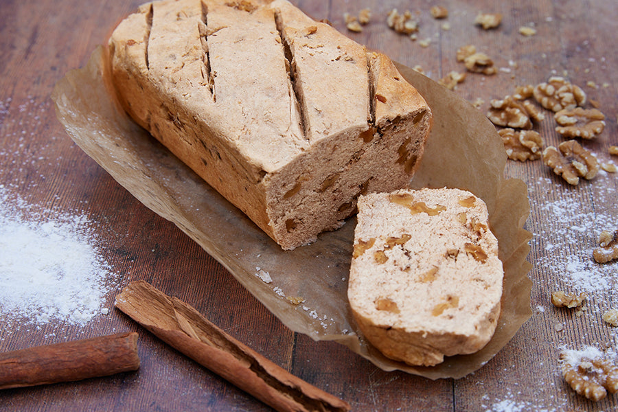 Walnut gluten-free bread