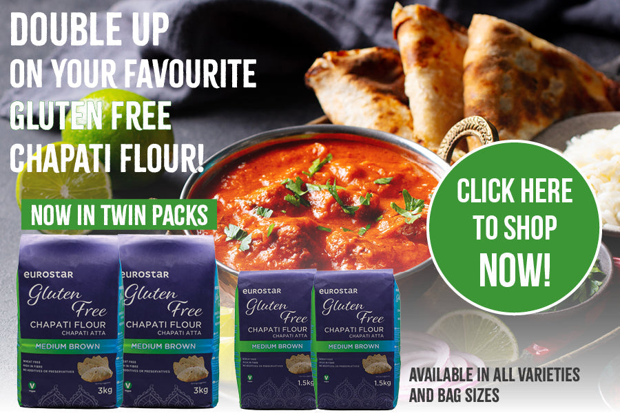 Your Favourite Gluten Free Chapati Flour