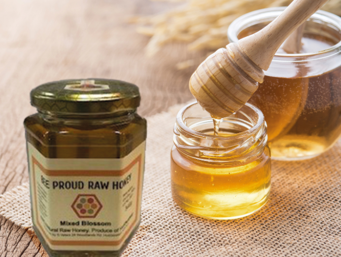 10% off 'Bee Proud' Raw Honey