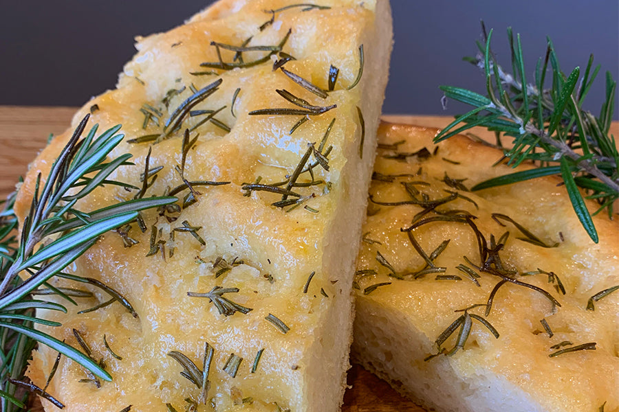 VIDEO ALERT! Check out our short video for making gluten free and vegan Focaccia bread
