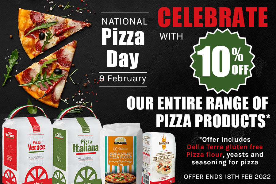 10% Off For National Pizza Day!