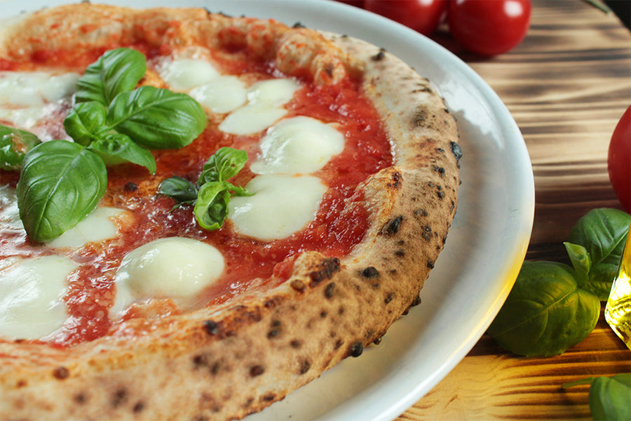 Pizza Neapolitan with GMI Italiana ‘00’ Pizza Flour