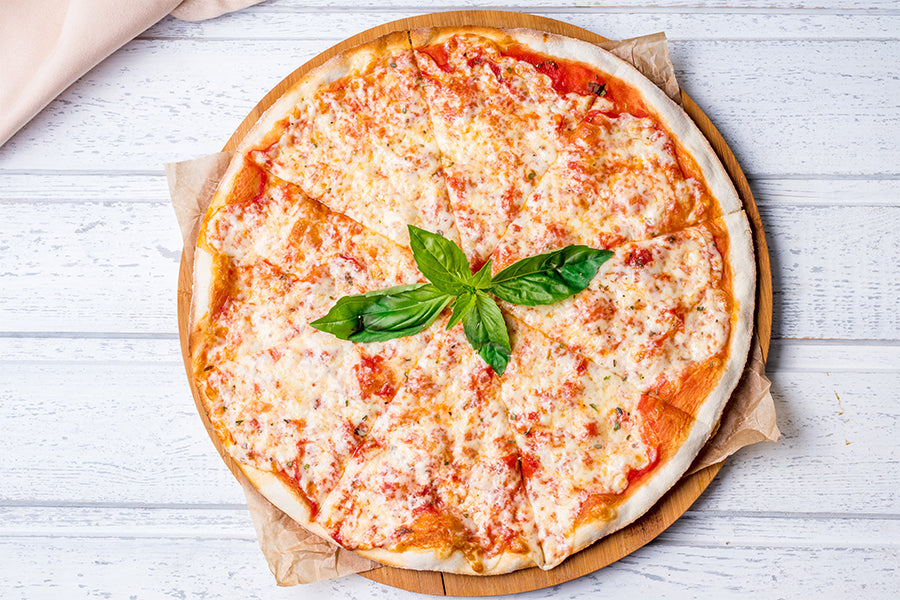 Pizza Margherita with Frumenta Italian Pizza Flour