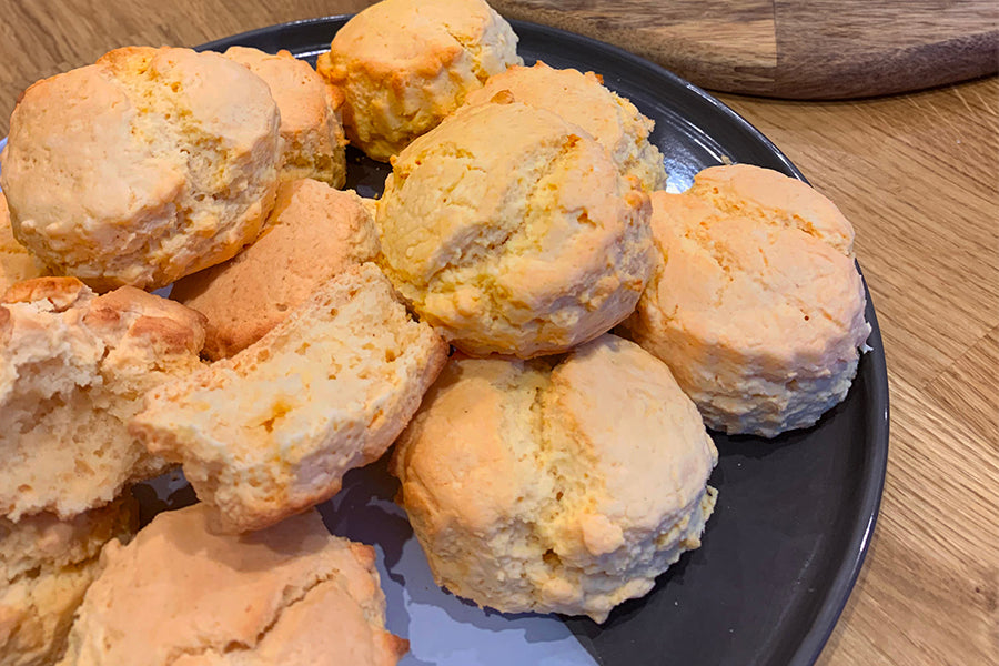 VIDEO - Watch us make yummy gluten free sweet scones!