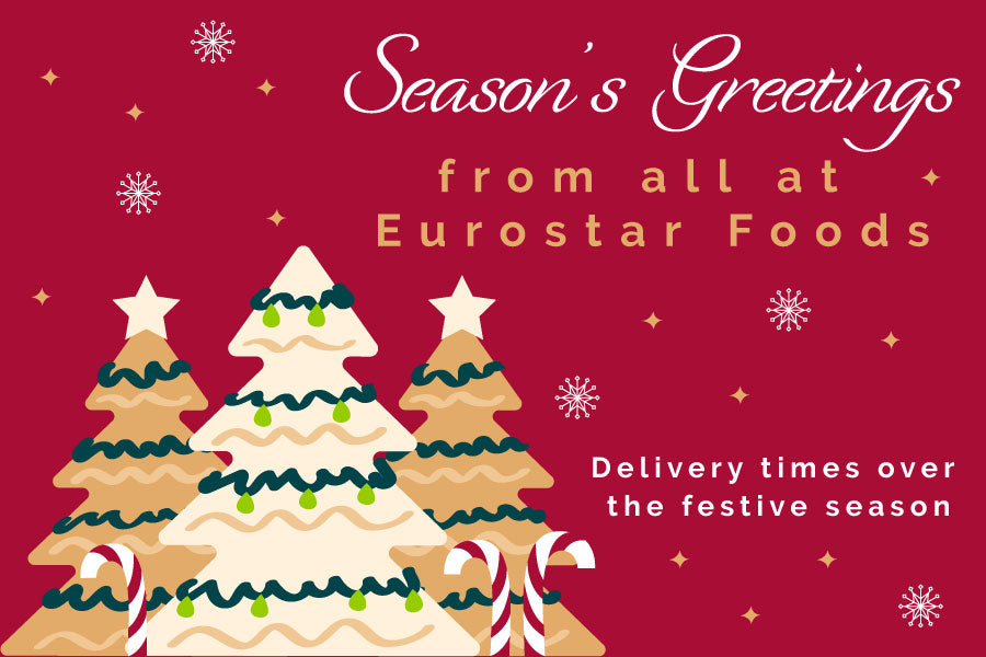 Delivery Times Over The Festive Season