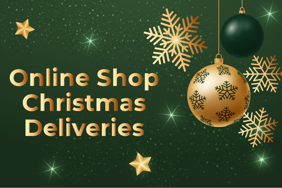 Online Shop Christmas Deliveries