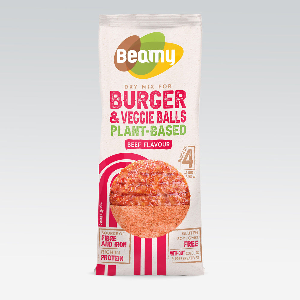 Beamy Burger & Veggie Balls Mix - Beef Flavour