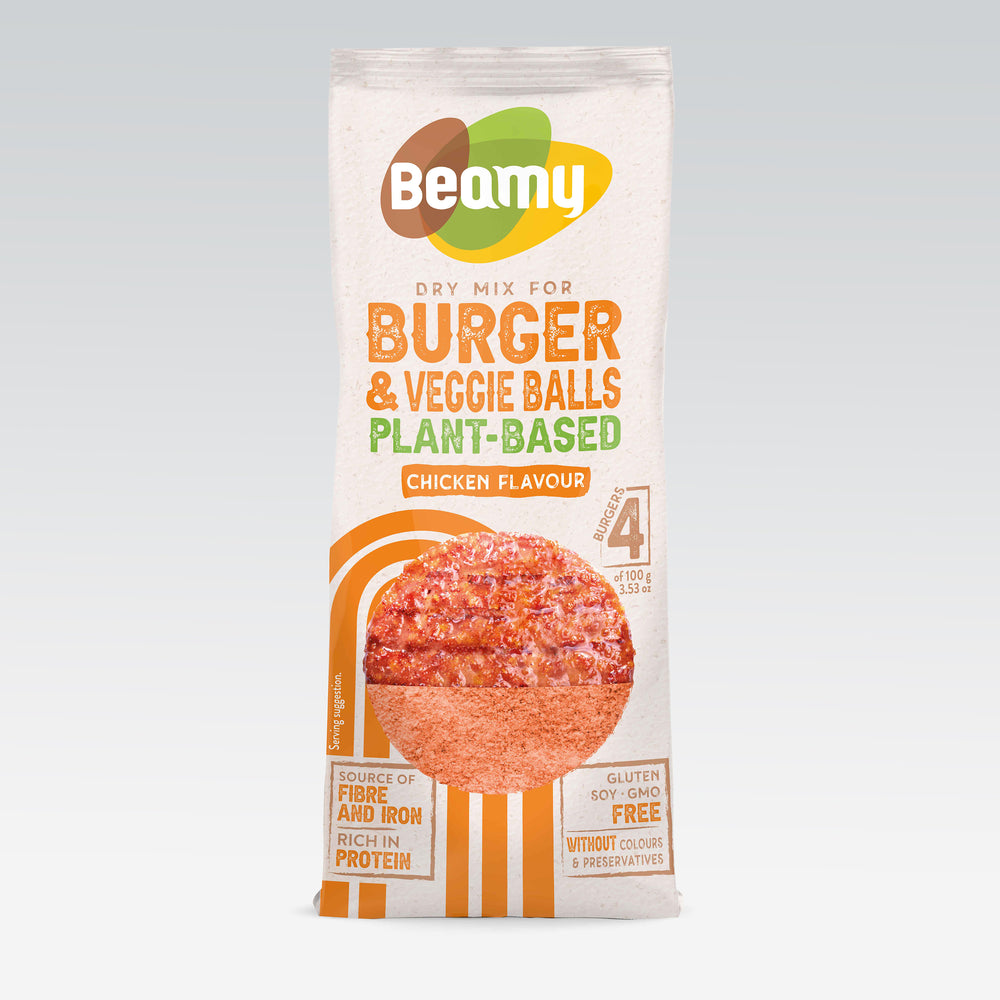 Beamy Burger & Veggie Balls Mix - Chicken Flavour