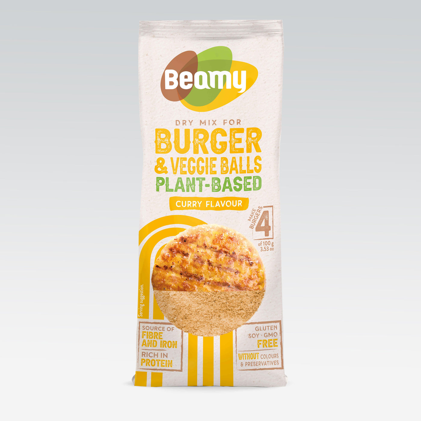 Beamy Burger & Veggie Balls Mix - Curry Flavour