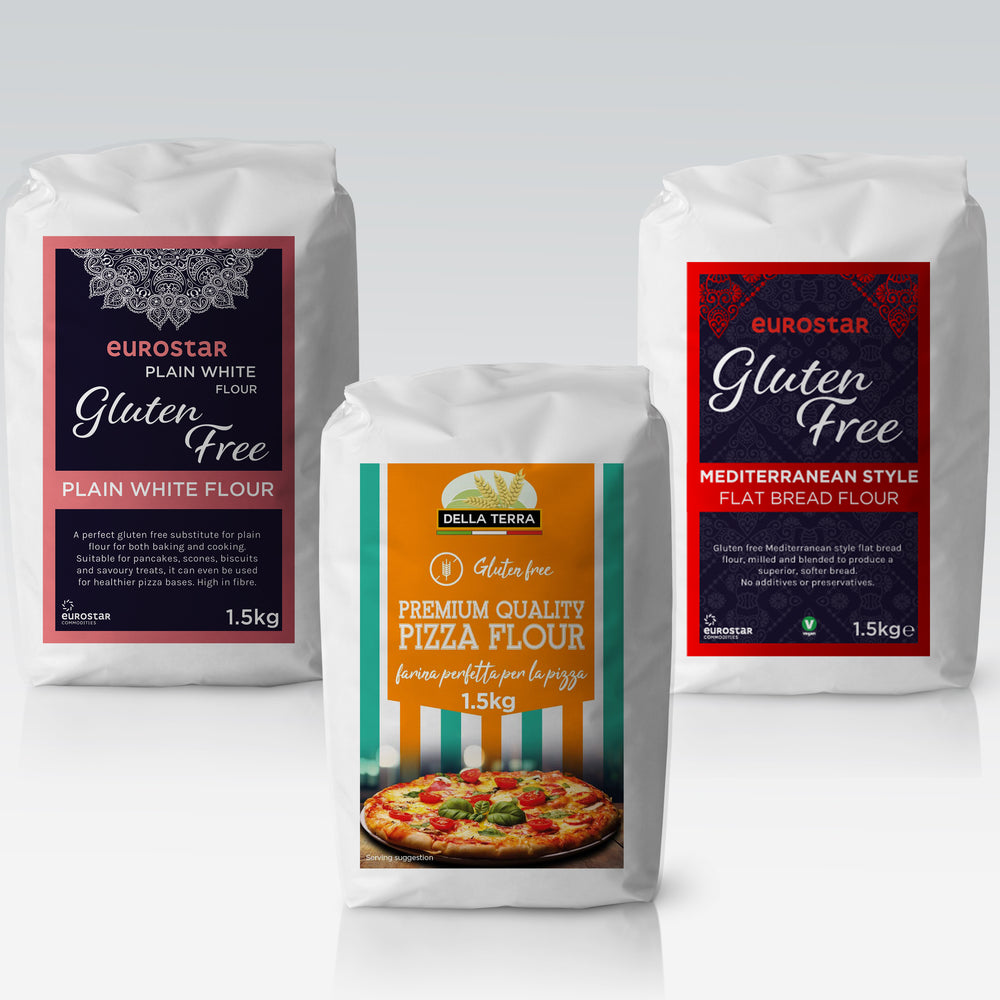 Eurostar Gluten Free Flours Box