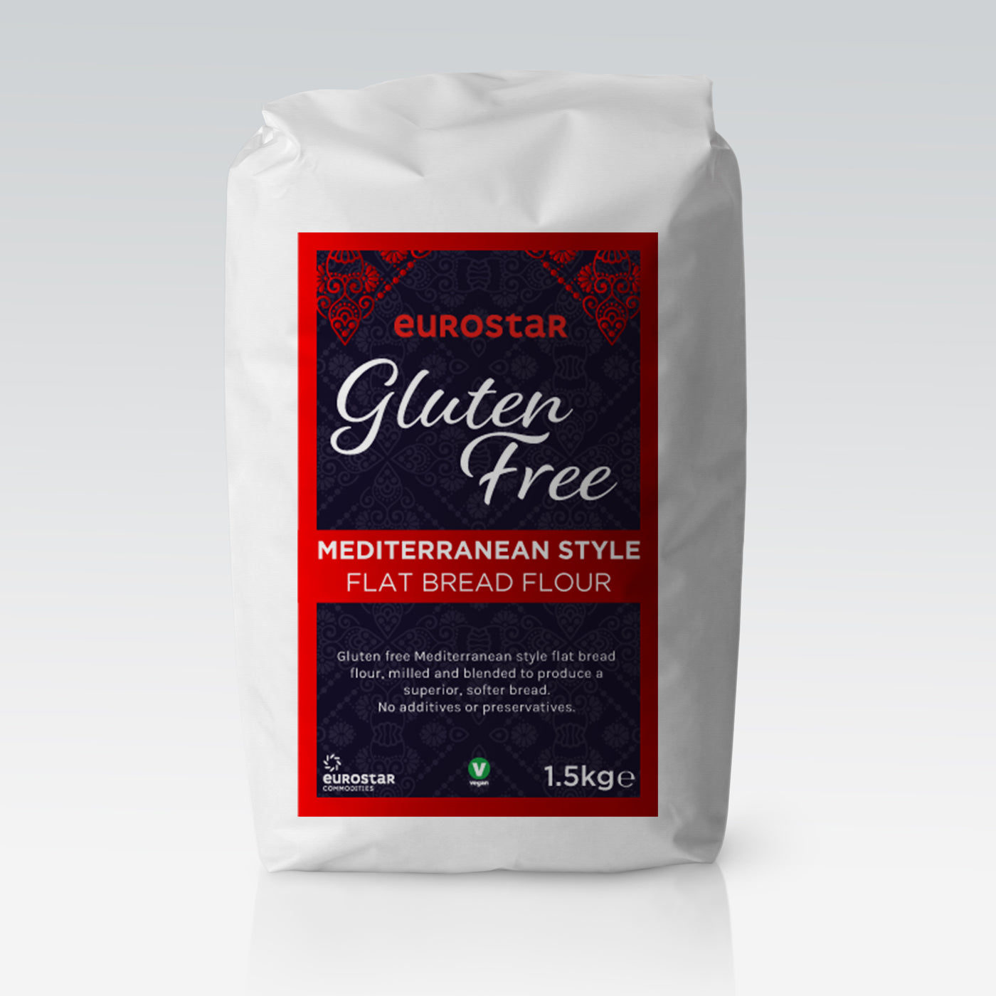 Eurostar Gluten Free Mediterranean Style Flatbread Flour