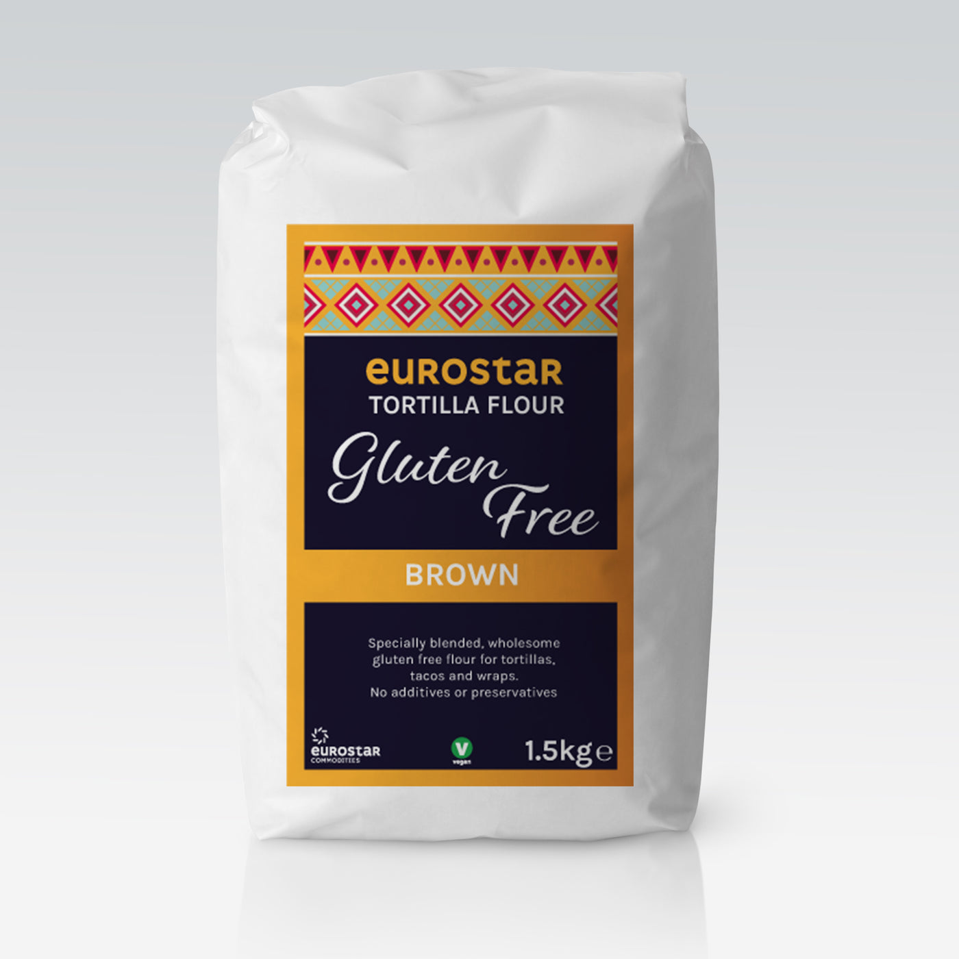 Eurostar Gluten Free Brown Tortilla Flour