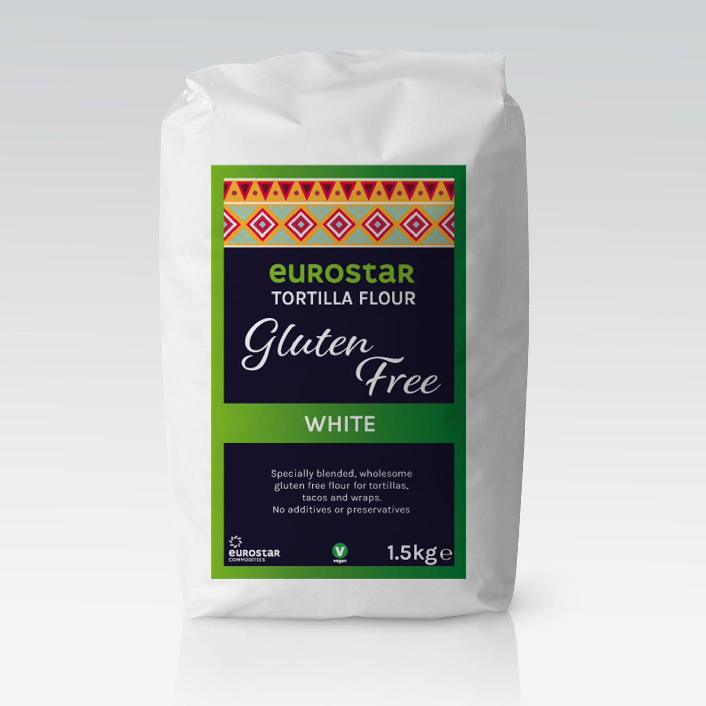 Eurostar Gluten Free White Tortilla Flour