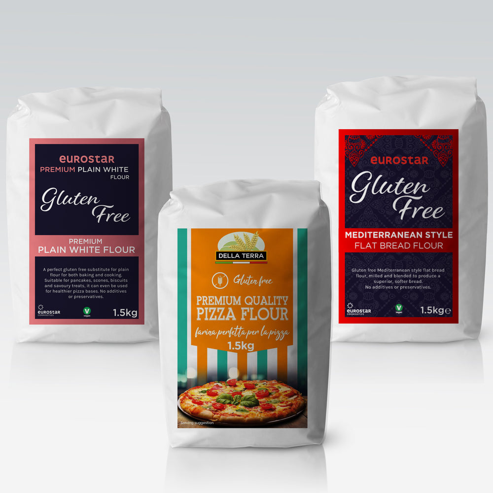 Eurostar Gluten Free Flours Box