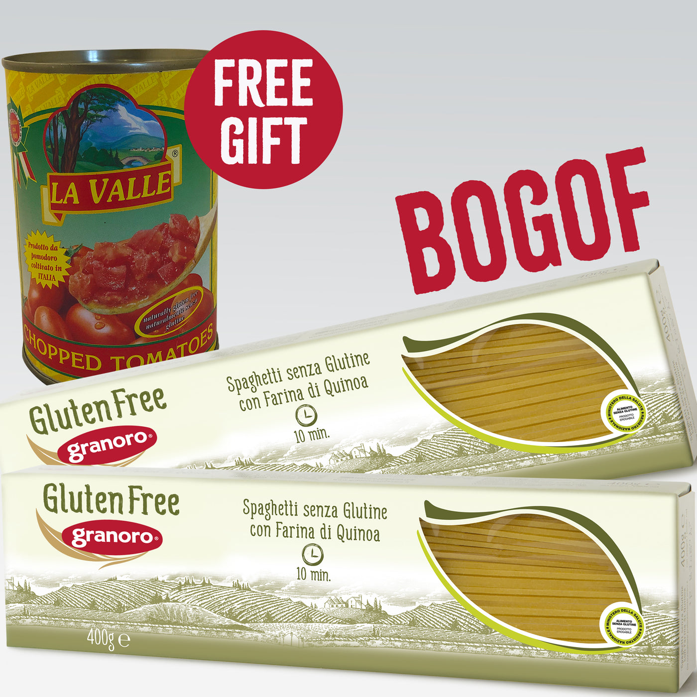 Granoro Gluten Free Spaghetti - BUY ONE GET ONE FREE!