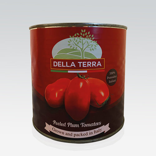 Della Terra Peeled Plum Tomatoes