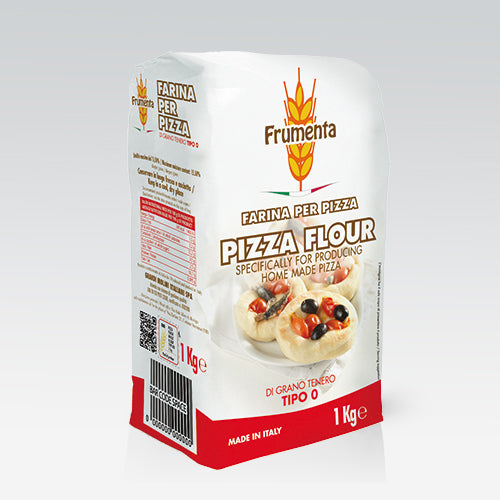 Frumenta Italian Pizza Flour - BUY ONE GET ONE FREE !