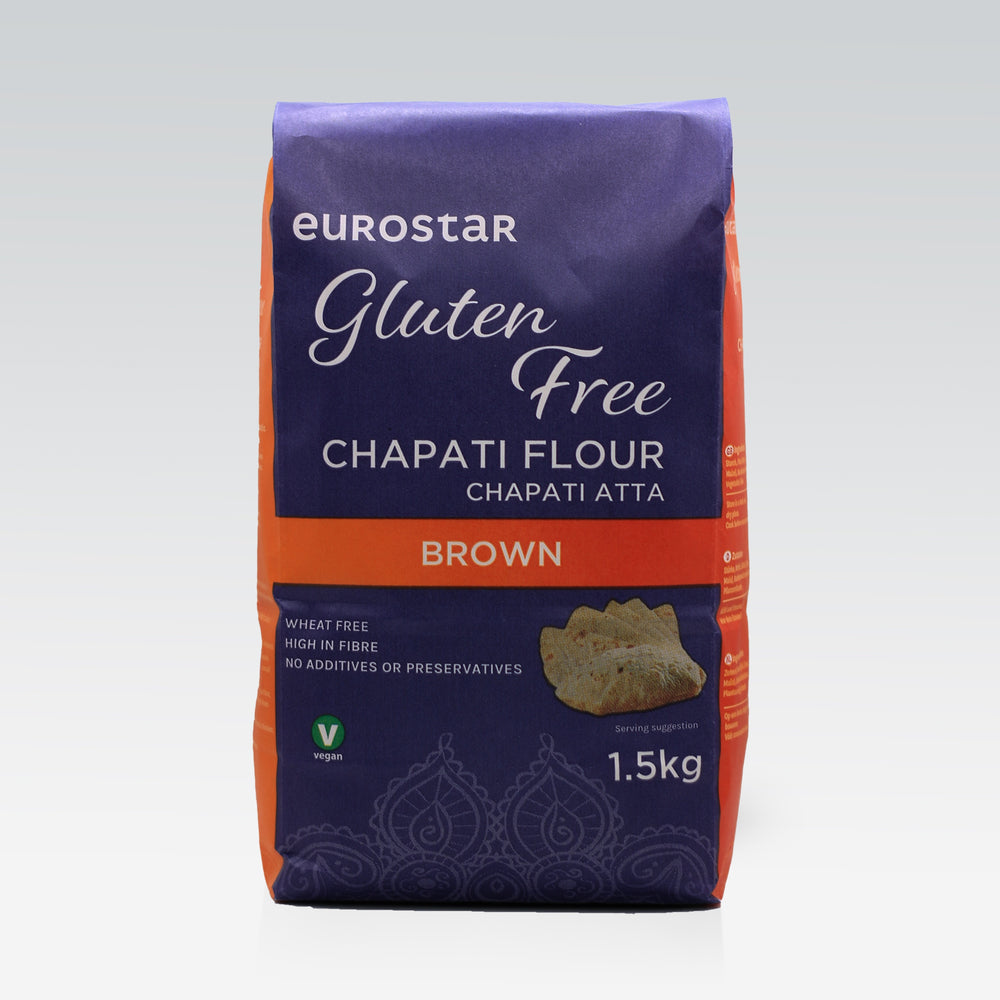 Eurostar Gluten Free Brown Chapati Flour