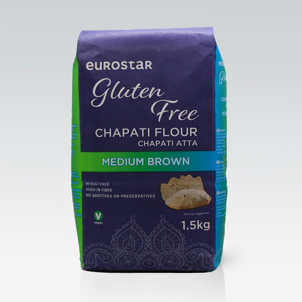 Eurostar Gluten Free Medium Brown Chapati Flour